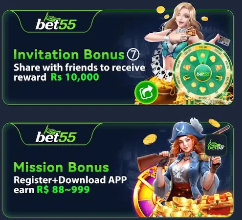 Bet55 Game download