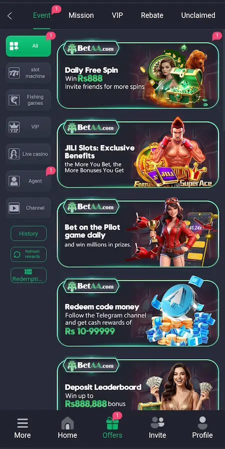 BetAA Game Download
