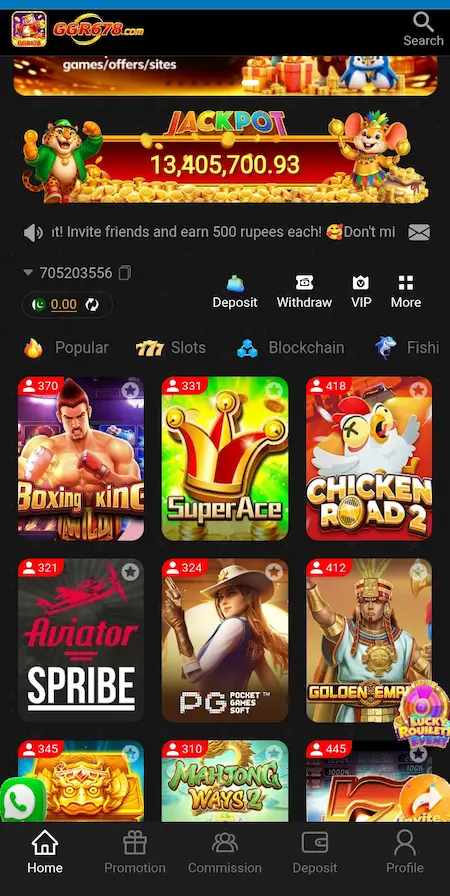 GGR678 Game APK