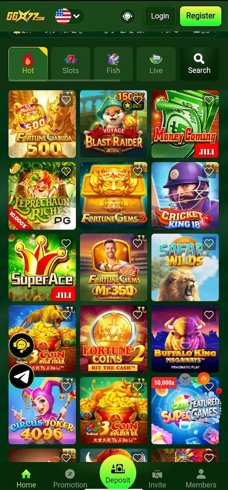 GGX777 Game APK