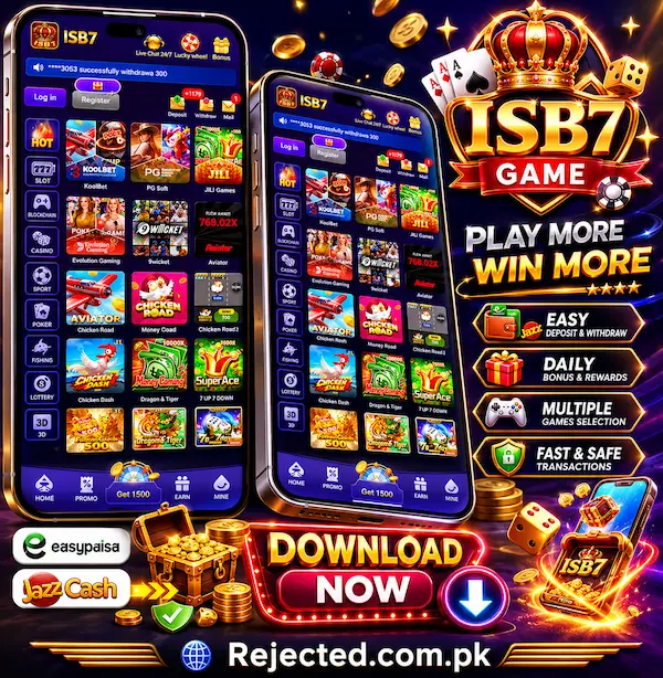 ISB7 Game login 