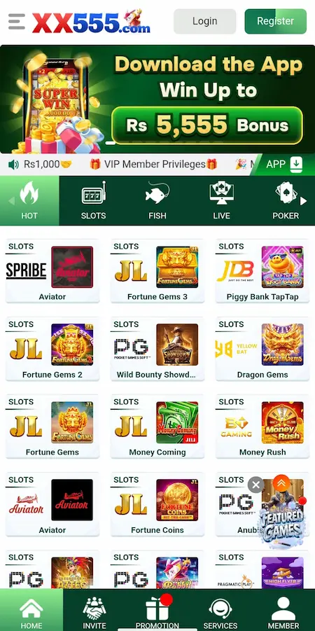 XX555 Game download