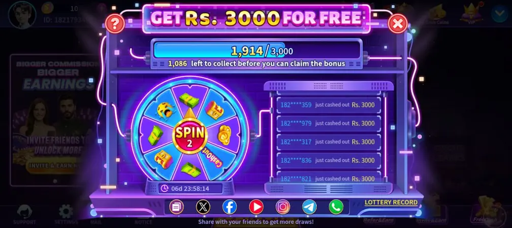 2FUN Game login