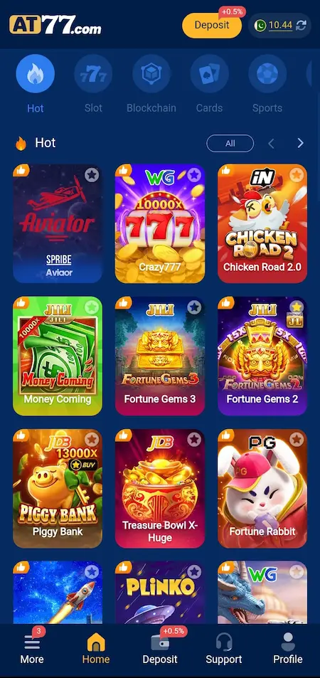 AT77 Game APK