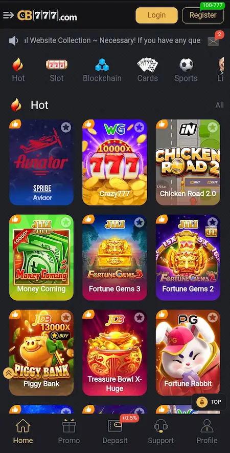 CB777 Game download