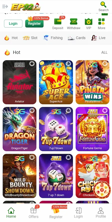 EP92 Game download