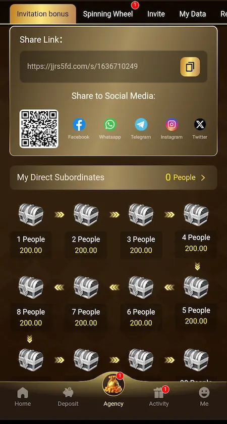 JJRS Game login