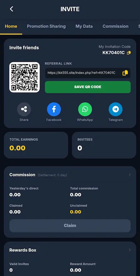 KK555 Game APK
