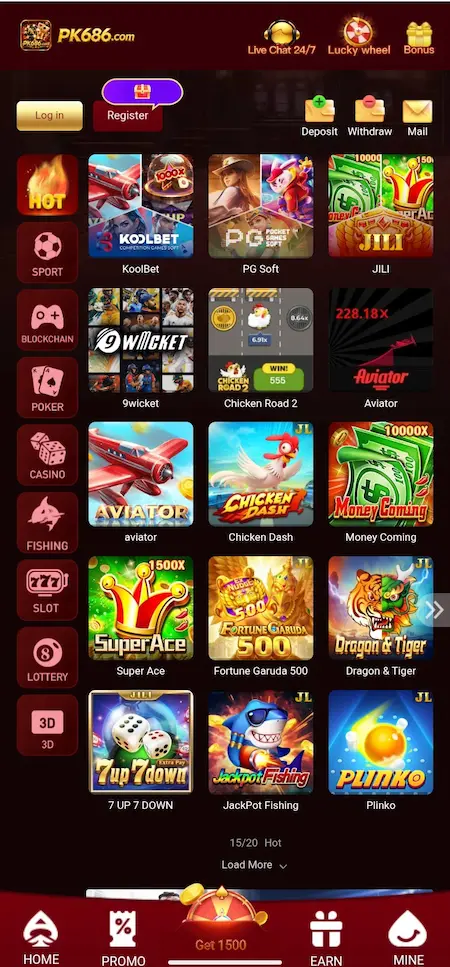 PK686 Game download