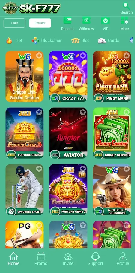 SK F777 Game APK