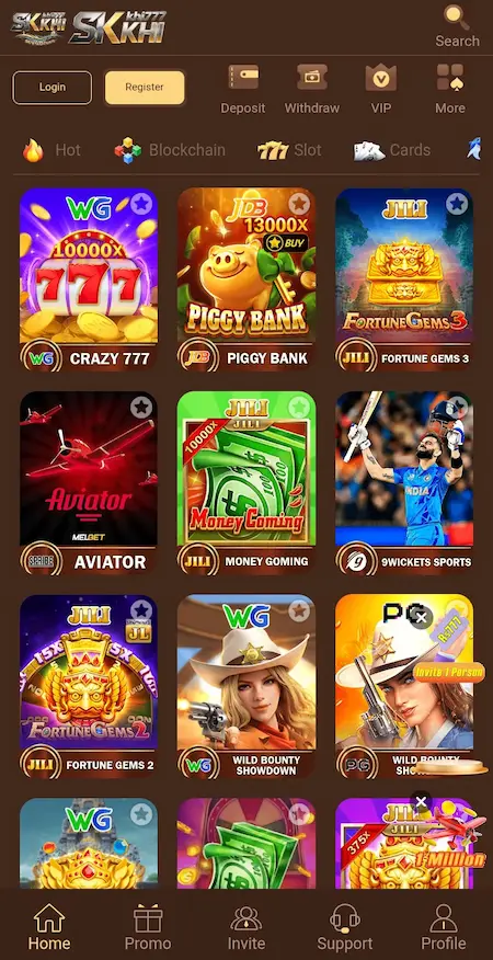 SK KHI777 Game download