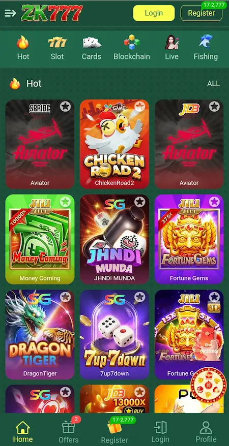 ZK777 Game download